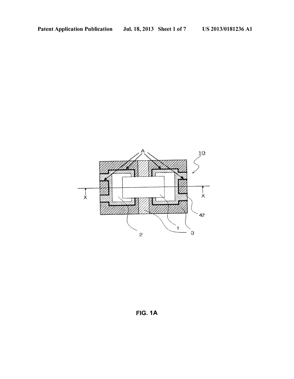 LIGHT EMITTING DEVICE AND LIGHTING EQUIPMENT - diagram, schematic, and image 02