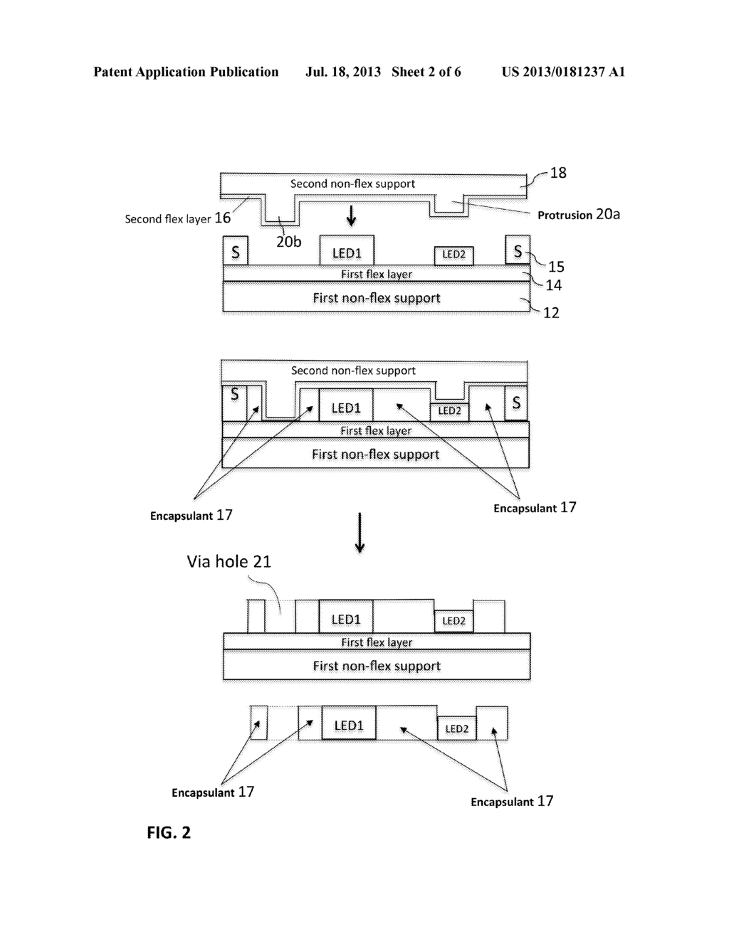 Light Emitting Systems and Methods - diagram, schematic, and image 03