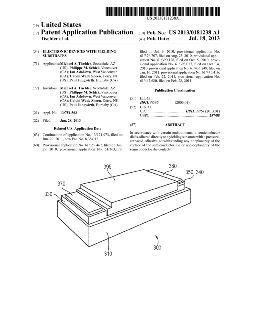 ELECTRONIC DEVICES WITH YIELDING SUBSTRATES - diagram, schematic, and image 01