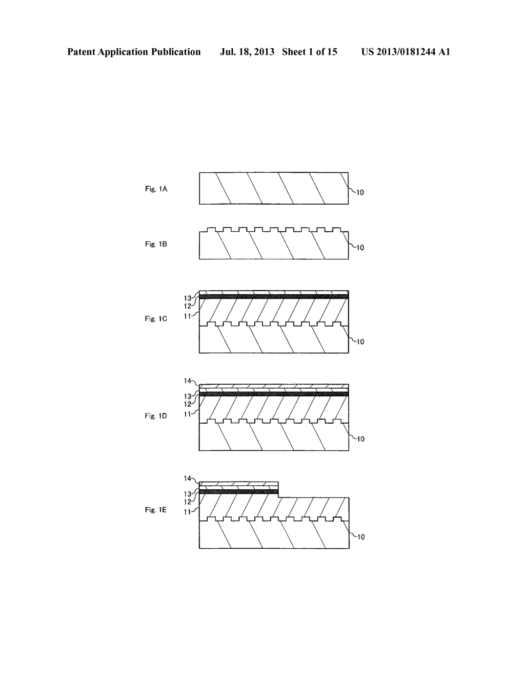 SEMICONDUCTOR LIGHT-EMITTING DEVICE AND METHOD OF FORMING ELECTRODE - diagram, schematic, and image 02