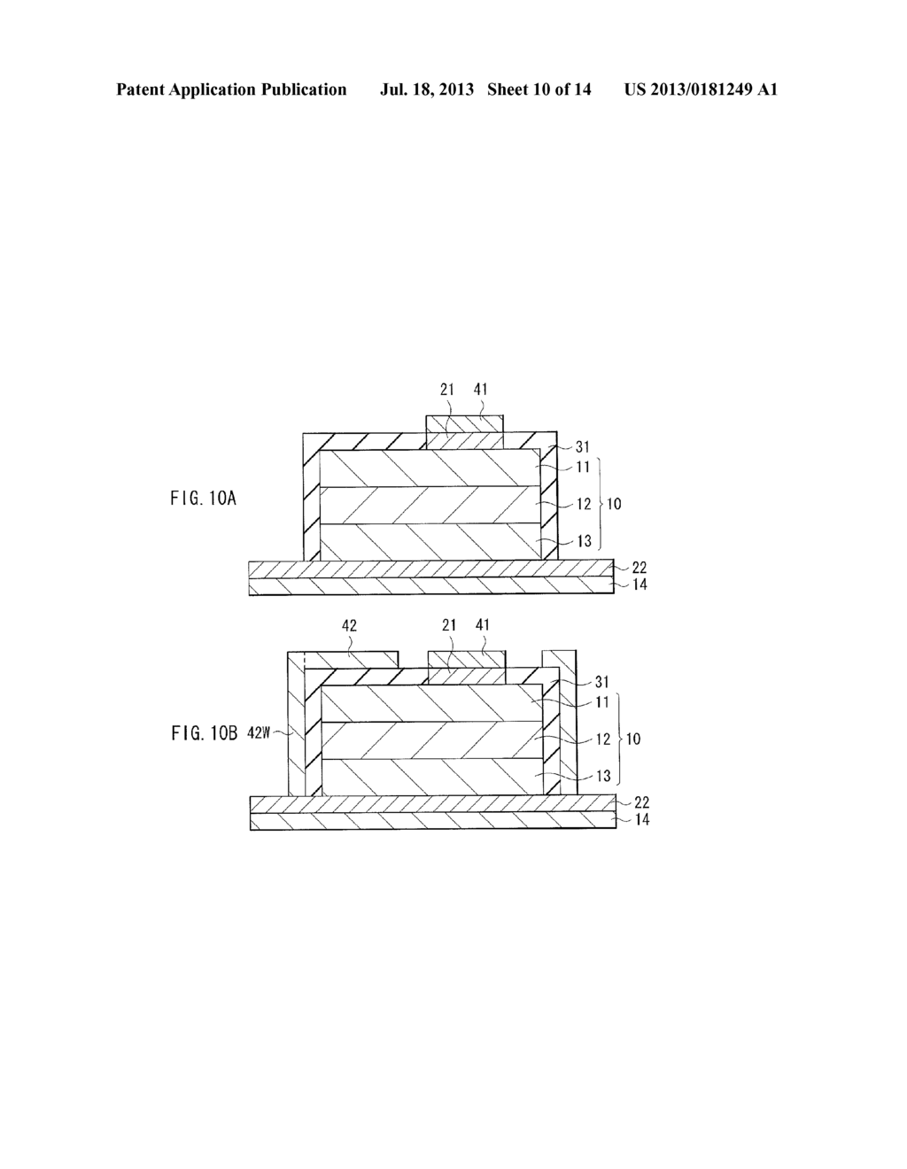 LIGHT EMITTING DEVICE AND METHOD OF MANUFACTURING THE SAME, AND LIGHT     EMITTING UNIT - diagram, schematic, and image 11