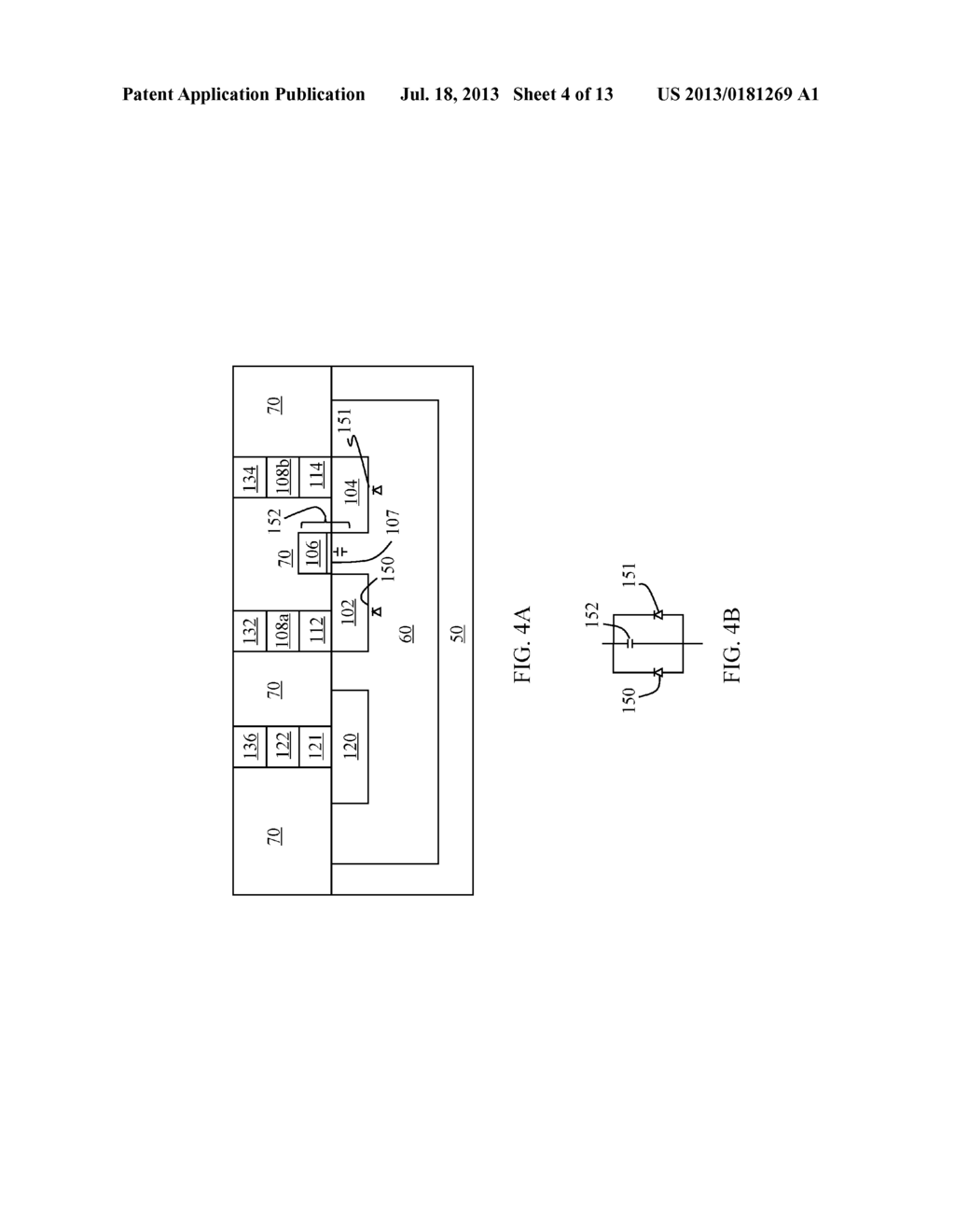 DECOUPLING CAPACITOR AND METHOD OF MAKING SAME - diagram, schematic, and image 05