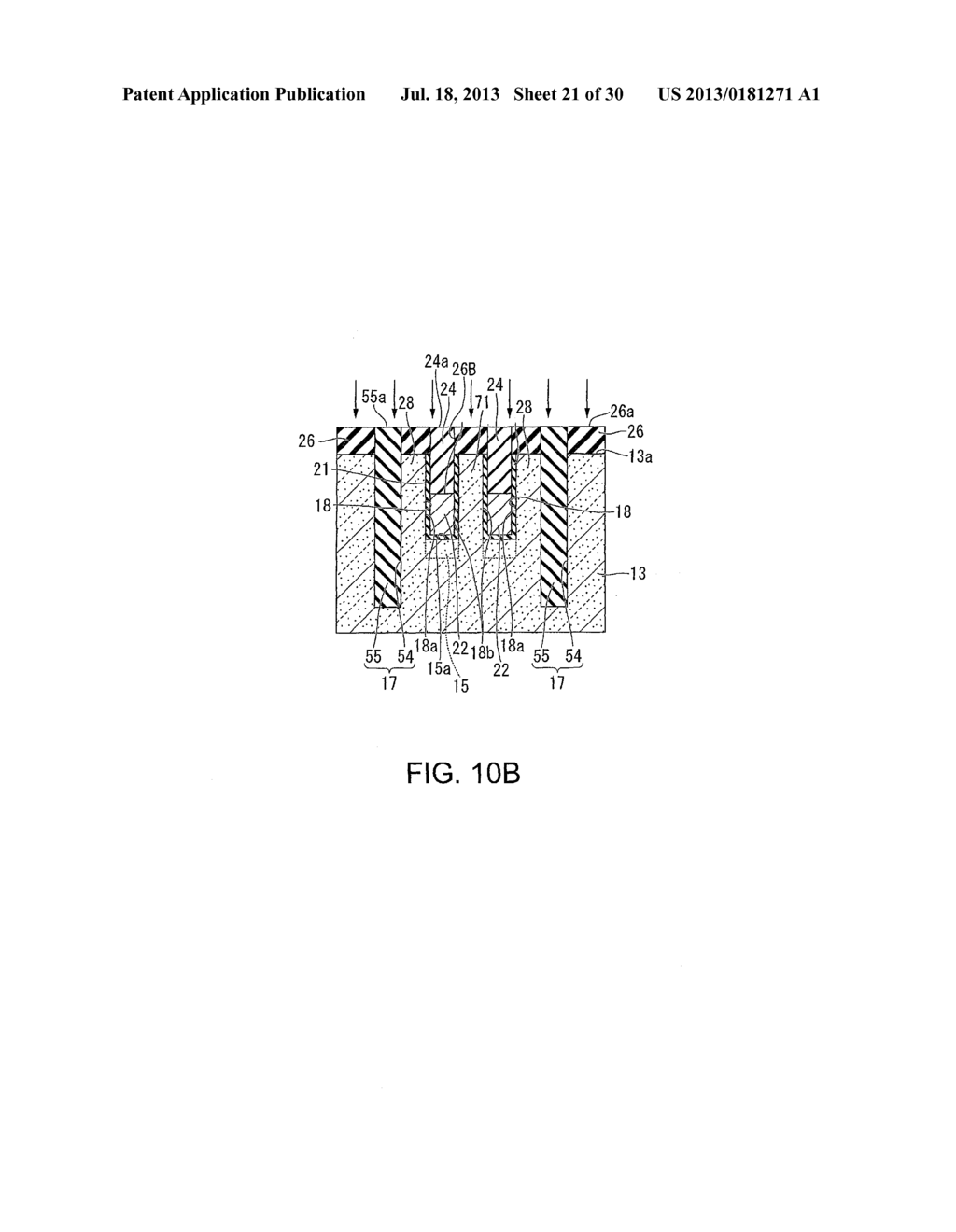 SEMICONDUCTOR DEVICE AND MANUFACTURING METHOD THEREOF - diagram, schematic, and image 22