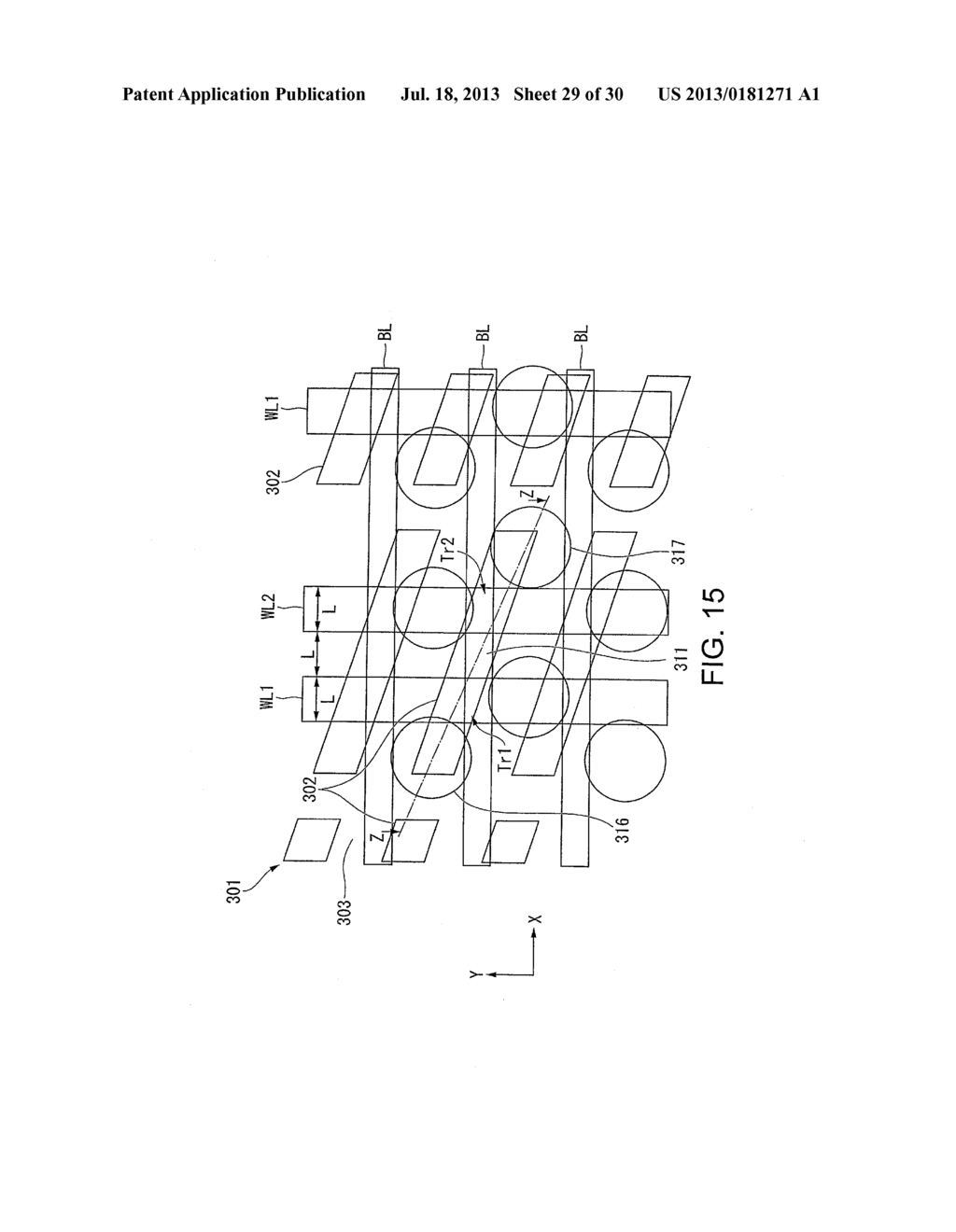 SEMICONDUCTOR DEVICE AND MANUFACTURING METHOD THEREOF - diagram, schematic, and image 30