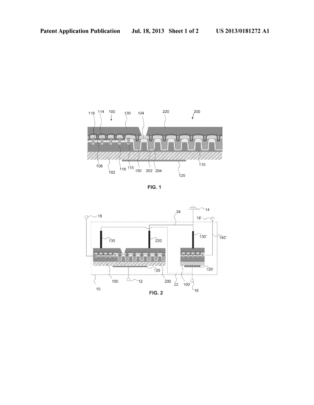 IC DIE, SEMICONDUCTOR PACKAGE, PRINTED CIRCUIT BOARD AND IC DIE     MANUFACTURING METHOD - diagram, schematic, and image 02