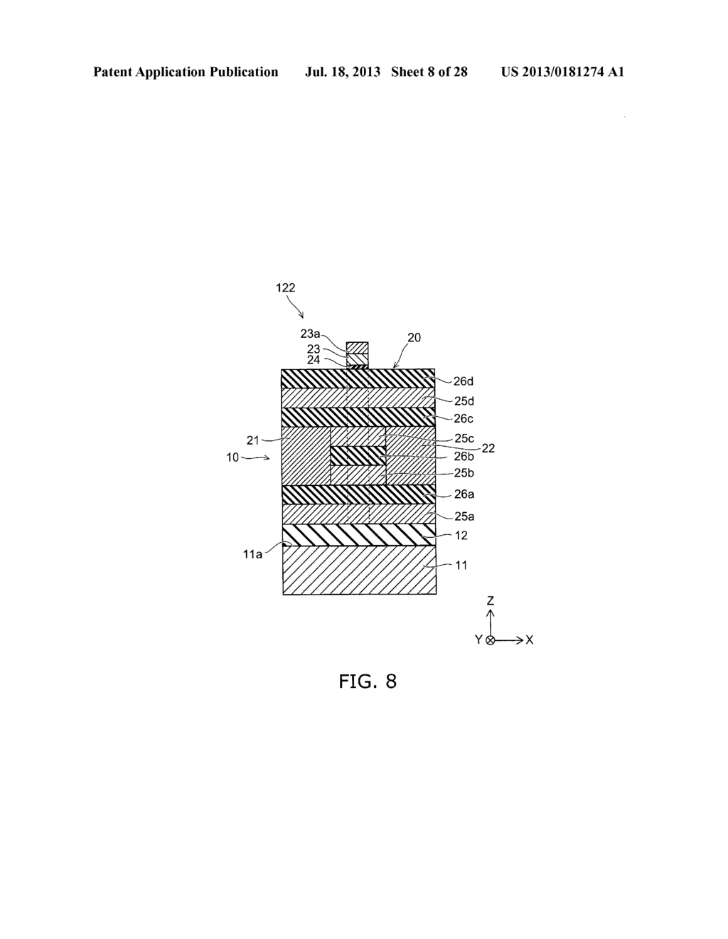 SEMICONDUCTOR DEVICE AND METHOD FOR MANUFACTURING THE SAME - diagram, schematic, and image 09