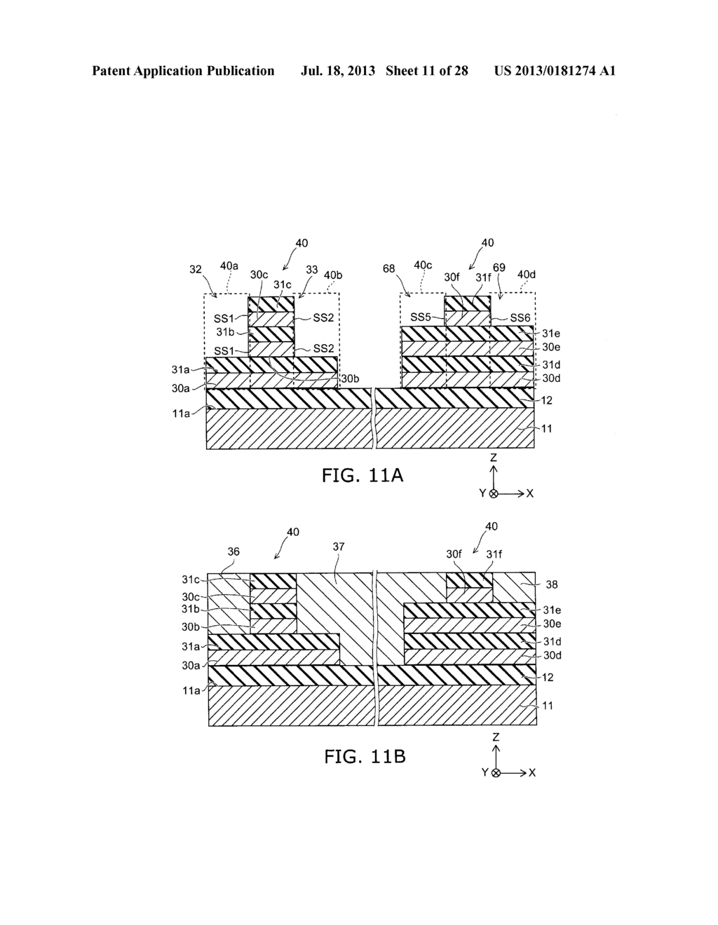 SEMICONDUCTOR DEVICE AND METHOD FOR MANUFACTURING THE SAME - diagram, schematic, and image 12