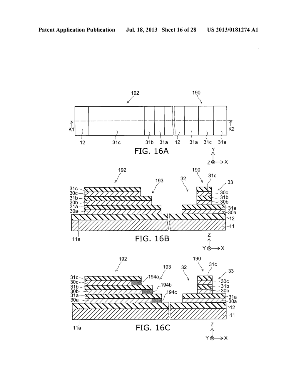 SEMICONDUCTOR DEVICE AND METHOD FOR MANUFACTURING THE SAME - diagram, schematic, and image 17