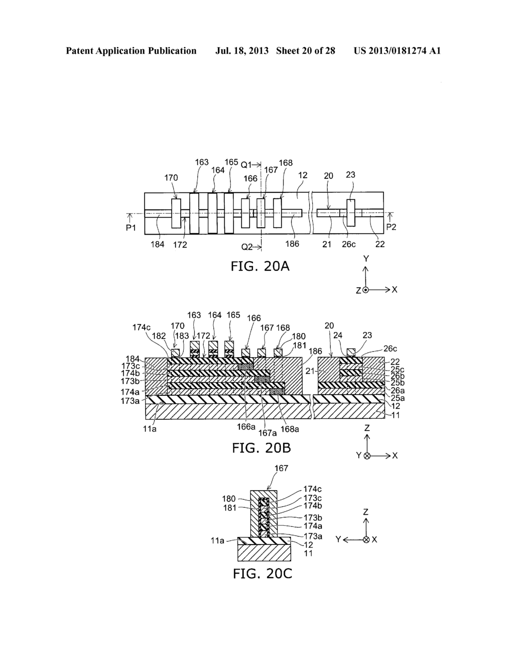 SEMICONDUCTOR DEVICE AND METHOD FOR MANUFACTURING THE SAME - diagram, schematic, and image 21