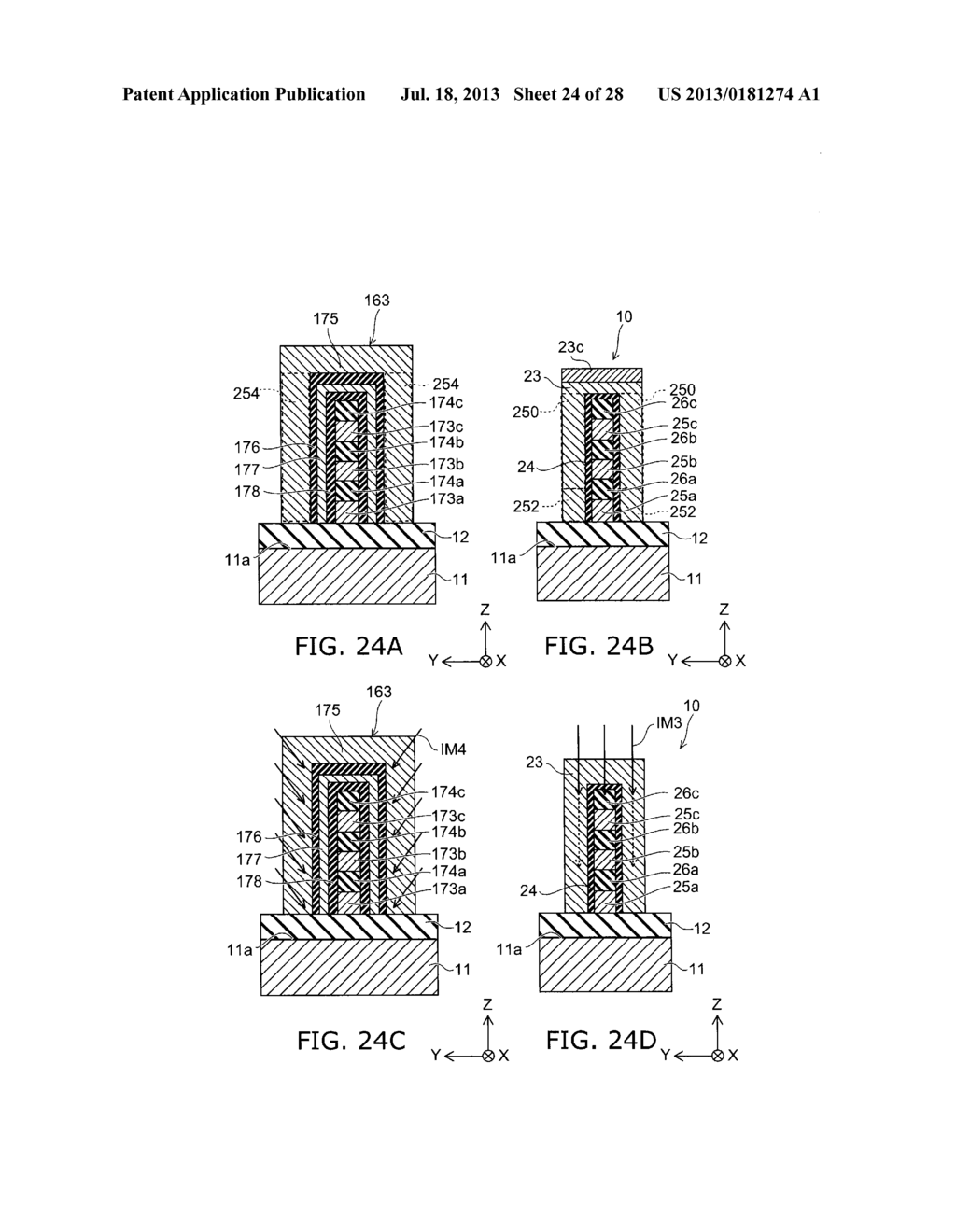 SEMICONDUCTOR DEVICE AND METHOD FOR MANUFACTURING THE SAME - diagram, schematic, and image 25