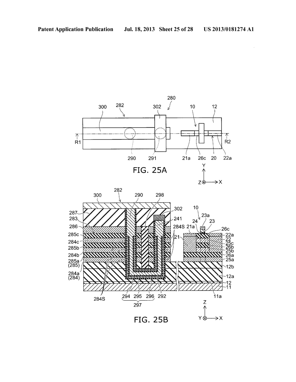 SEMICONDUCTOR DEVICE AND METHOD FOR MANUFACTURING THE SAME - diagram, schematic, and image 26