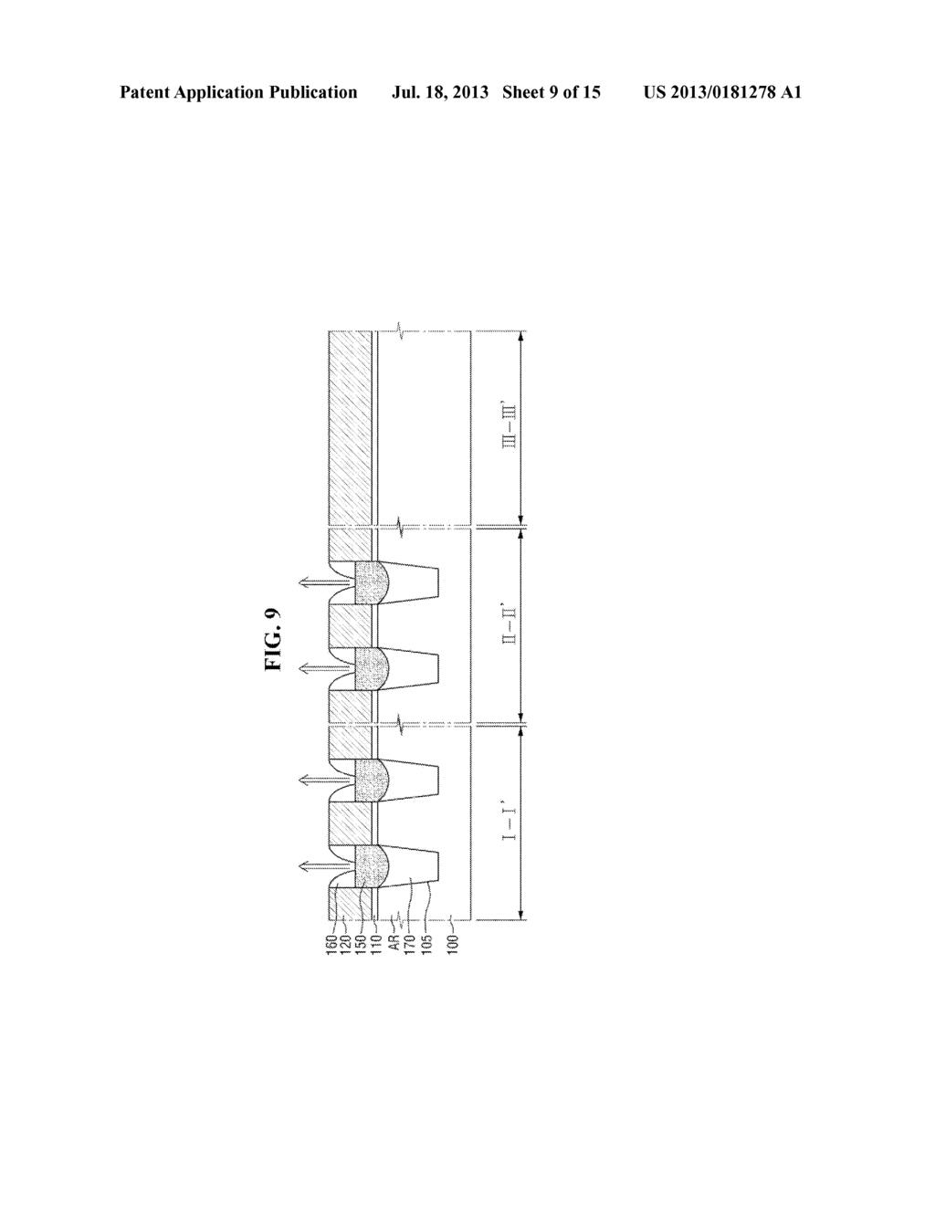 NON-VOLATILE MEMORY DEVICE AND METHOD FOR FABRICATING THE DEVICE - diagram, schematic, and image 10