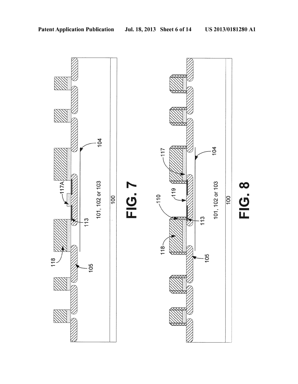 PSEUDO SELF ALIGNED RADHARD MOSFET AND PROCESS OF MANUFACTURE - diagram, schematic, and image 07