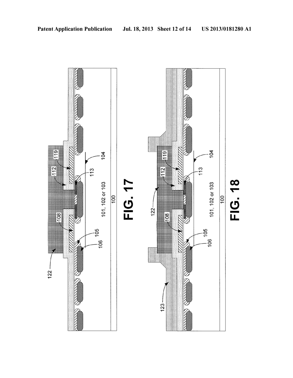 PSEUDO SELF ALIGNED RADHARD MOSFET AND PROCESS OF MANUFACTURE - diagram, schematic, and image 13