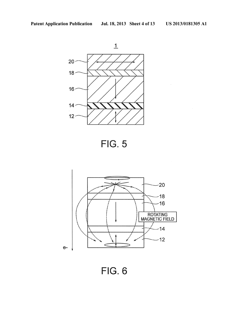 MAGNETORESISTIVE ELEMENT AND MAGNETIC RANDOM ACCESS MEMORY - diagram, schematic, and image 05