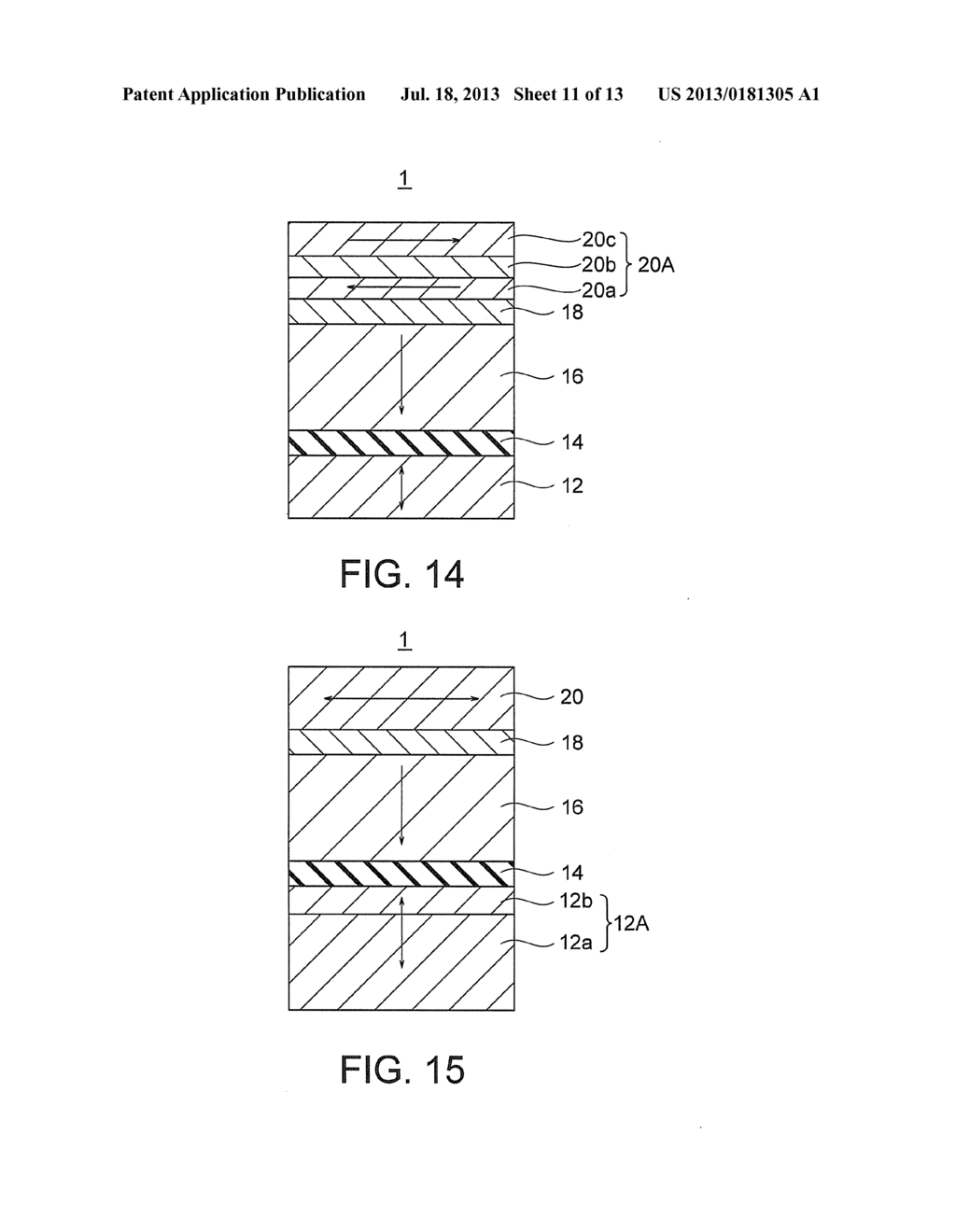 MAGNETORESISTIVE ELEMENT AND MAGNETIC RANDOM ACCESS MEMORY - diagram, schematic, and image 12