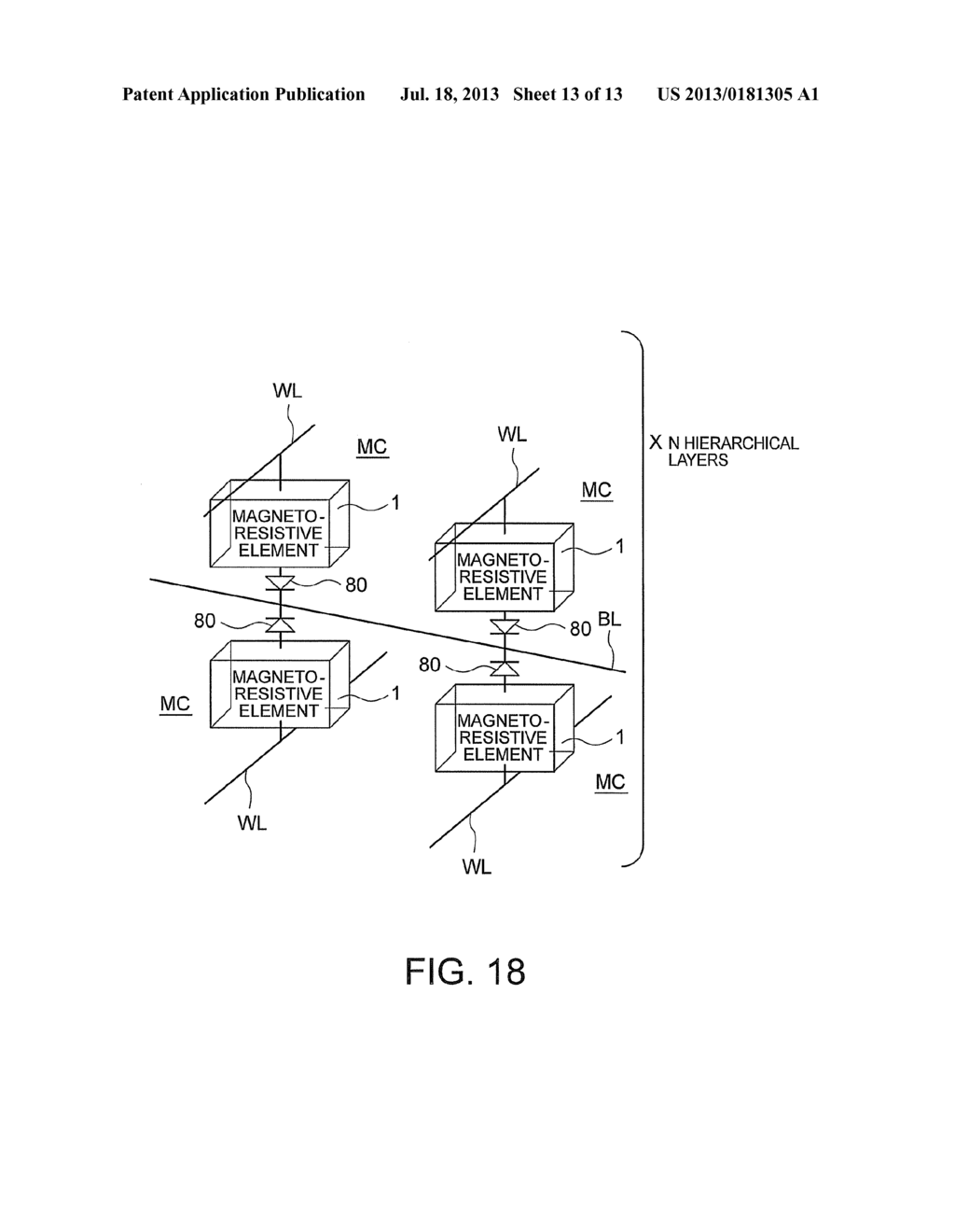 MAGNETORESISTIVE ELEMENT AND MAGNETIC RANDOM ACCESS MEMORY - diagram, schematic, and image 14