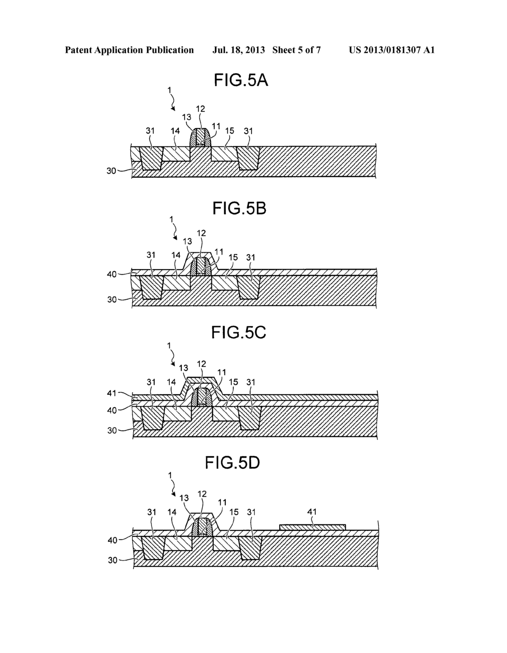 METHOD OF MANUFACTURING SEMICONDUCTOR DEVICE AND SEMICONDUCTOR DEVICE - diagram, schematic, and image 06