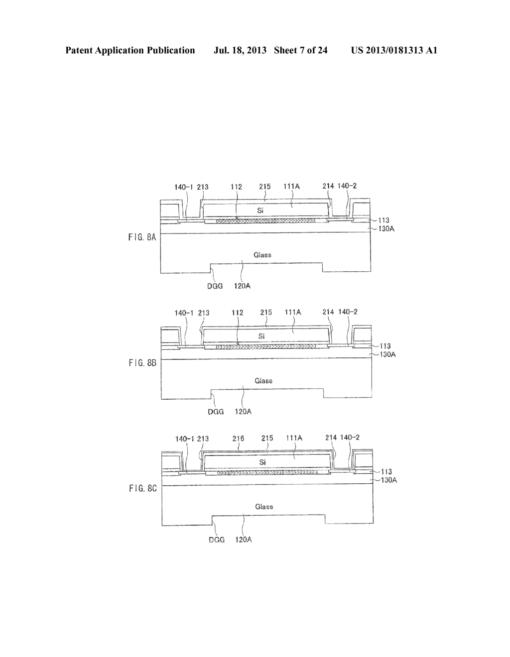 IMAGE PICKUP UNIT AND METHOD OF MANUFACTURING THE SAME - diagram, schematic, and image 08