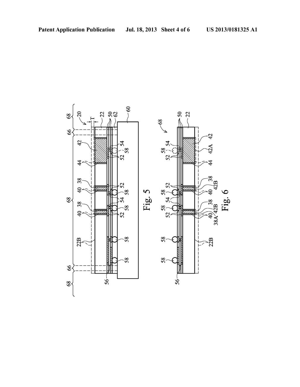 Through-Assembly Via Modules and Methods for Forming the Same - diagram, schematic, and image 05