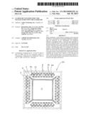 LEADFRAME AND SEMICONDUCTOR PACKAGE MADE USING THE LEADFRAME diagram and image