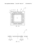 LEADFRAME AND SEMICONDUCTOR PACKAGE MADE USING THE LEADFRAME diagram and image