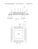 LEADFRAME AND SEMICONDUCTOR PACKAGE MADE USING THE LEADFRAME diagram and image