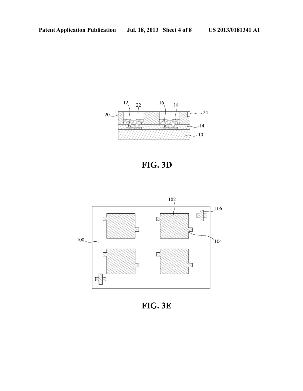 SEMICONDUCTOR PACKAGE STRUCTURE AND METHOD FOR MANUFACTURING THE SAME - diagram, schematic, and image 05