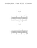 MULTI-CHIP PACKAGE AND METHOD OF MANUFACTURING THE SAME diagram and image