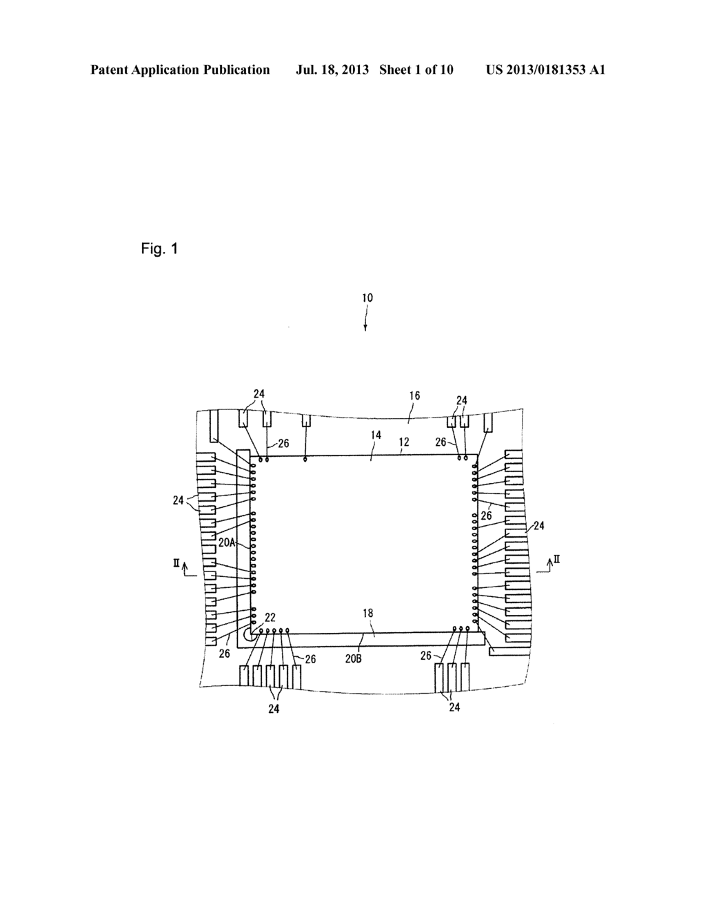 SEMICONDUCTOR PACKAGE AND METHOD FOR MANUFACTURING THE SAME - diagram, schematic, and image 02
