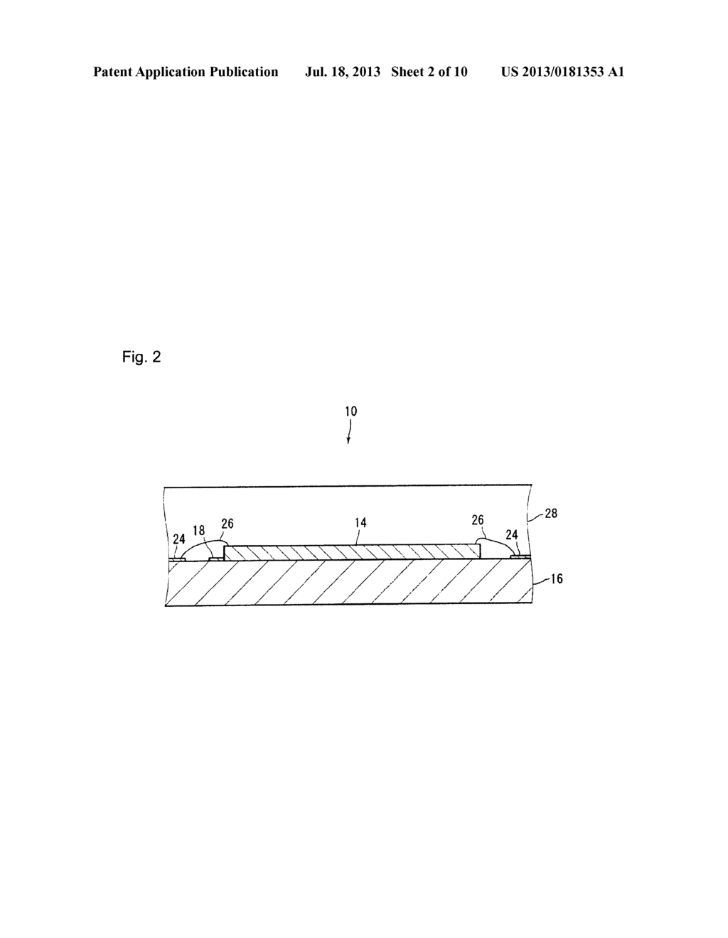 SEMICONDUCTOR PACKAGE AND METHOD FOR MANUFACTURING THE SAME - diagram, schematic, and image 03