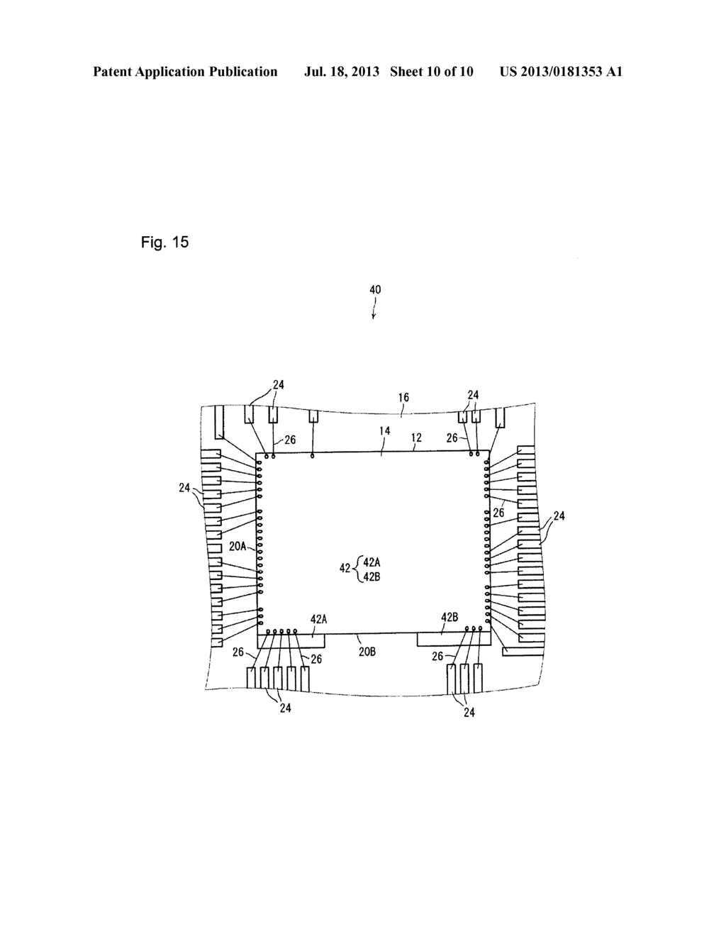 SEMICONDUCTOR PACKAGE AND METHOD FOR MANUFACTURING THE SAME - diagram, schematic, and image 11