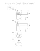 SEMICONDUCTOR DEVICE INCLUDING A FIRST WIRING HAVING A BENDING PORTION A     VIA diagram and image