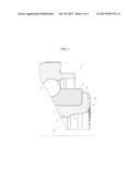 METHOD OF FORMING A FRONTAL TOOTHING ON AN INNER RING OF A WHEEL HUB diagram and image