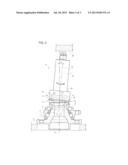 METHOD OF FORMING A FRONTAL TOOTHING ON AN INNER RING OF A WHEEL HUB diagram and image