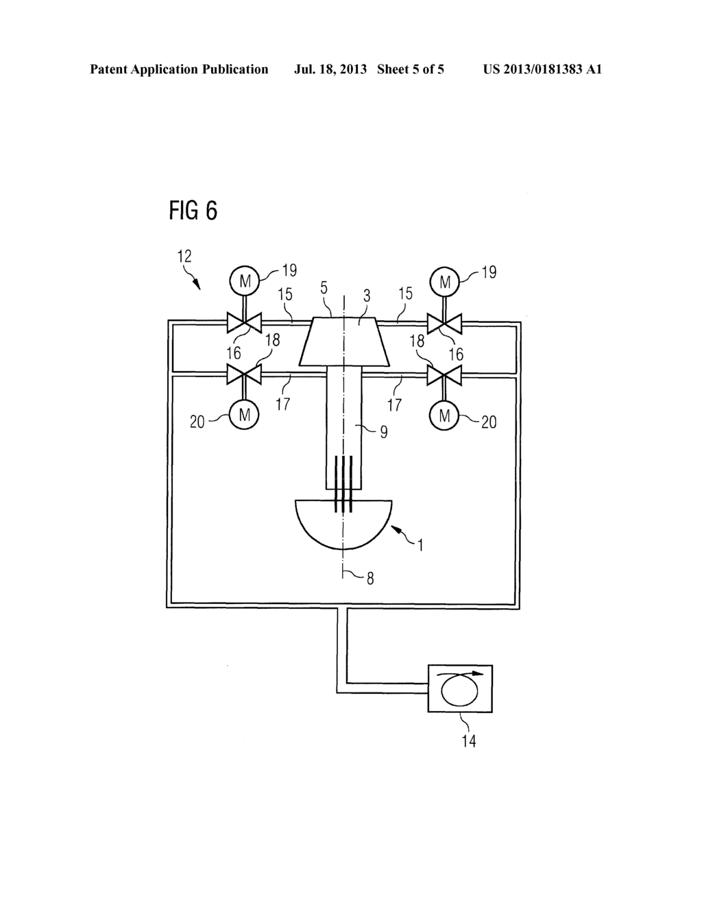 MELT METALLURGICAL INSTALLATION COMPRISING A CHARGING ELEMENT - diagram, schematic, and image 06