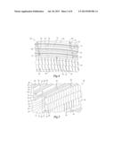 STAVE AND BRICK CONSTRUCTIONS HAVING REFRACTORY WEAR MONITORS AND IN     PROCESS THERMOCOUPLES diagram and image