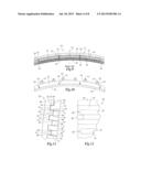 STAVE AND BRICK CONSTRUCTIONS HAVING REFRACTORY WEAR MONITORS AND IN     PROCESS THERMOCOUPLES diagram and image