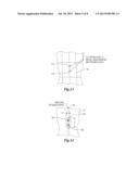 STAVE AND BRICK CONSTRUCTIONS HAVING REFRACTORY WEAR MONITORS AND IN     PROCESS THERMOCOUPLES diagram and image