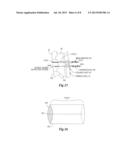 STAVE AND BRICK CONSTRUCTIONS HAVING REFRACTORY WEAR MONITORS AND IN     PROCESS THERMOCOUPLES diagram and image