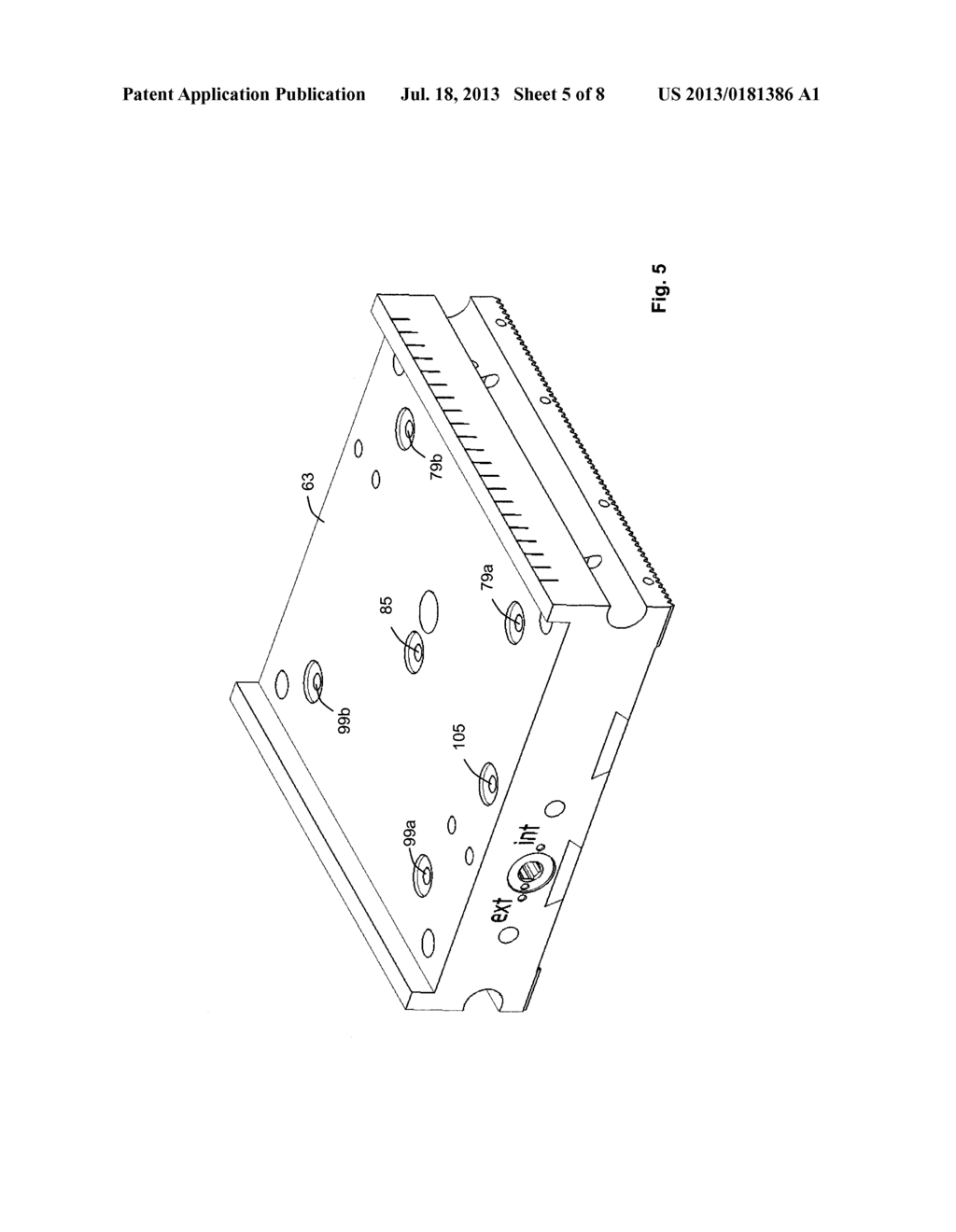 PNEUMATIC COUPLING MODULE, IN PARTICULAR FOR A ZERO-POINT CLAMPING SYSTEM     FOR A MACHINE TOOL - diagram, schematic, and image 06