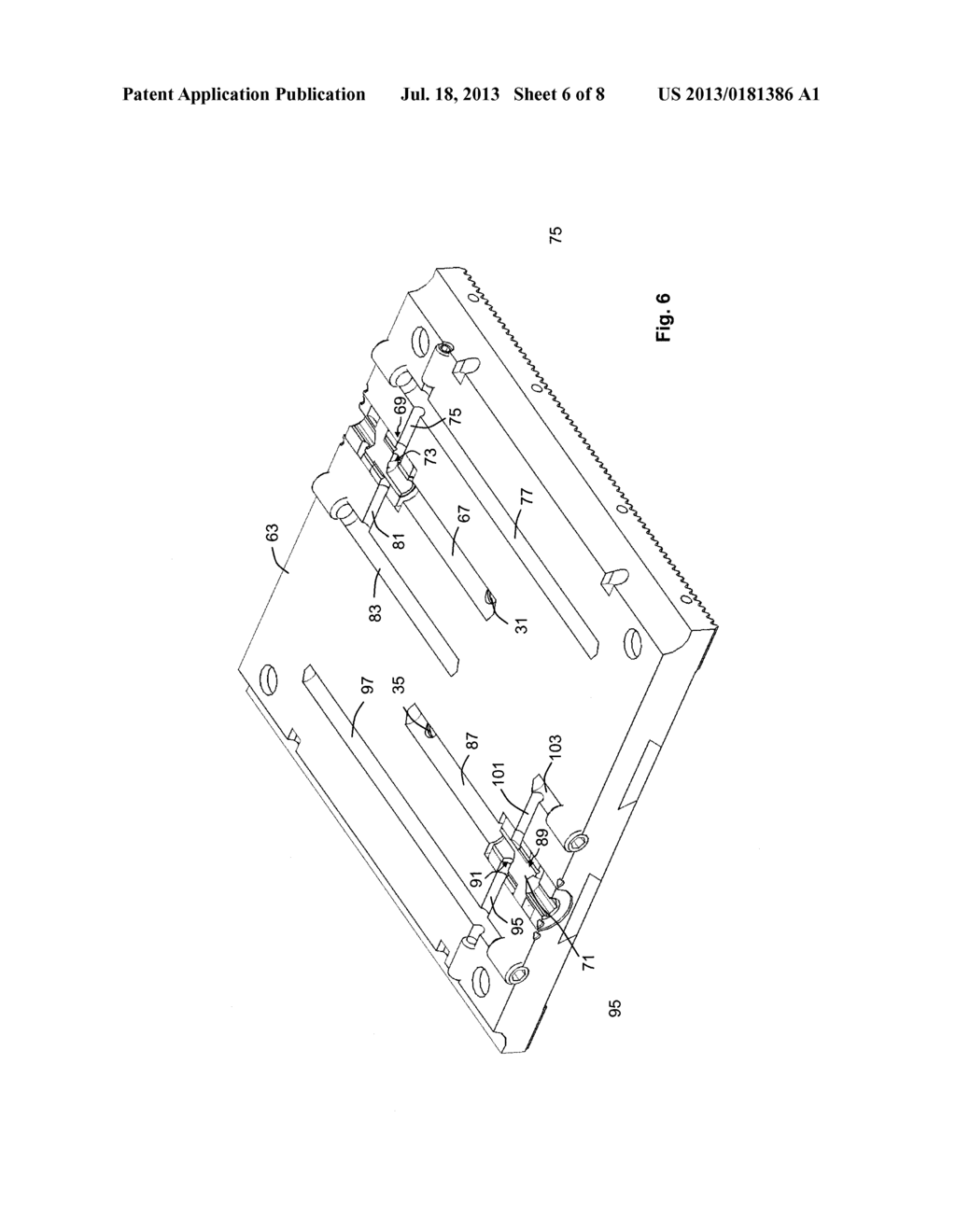 PNEUMATIC COUPLING MODULE, IN PARTICULAR FOR A ZERO-POINT CLAMPING SYSTEM     FOR A MACHINE TOOL - diagram, schematic, and image 07