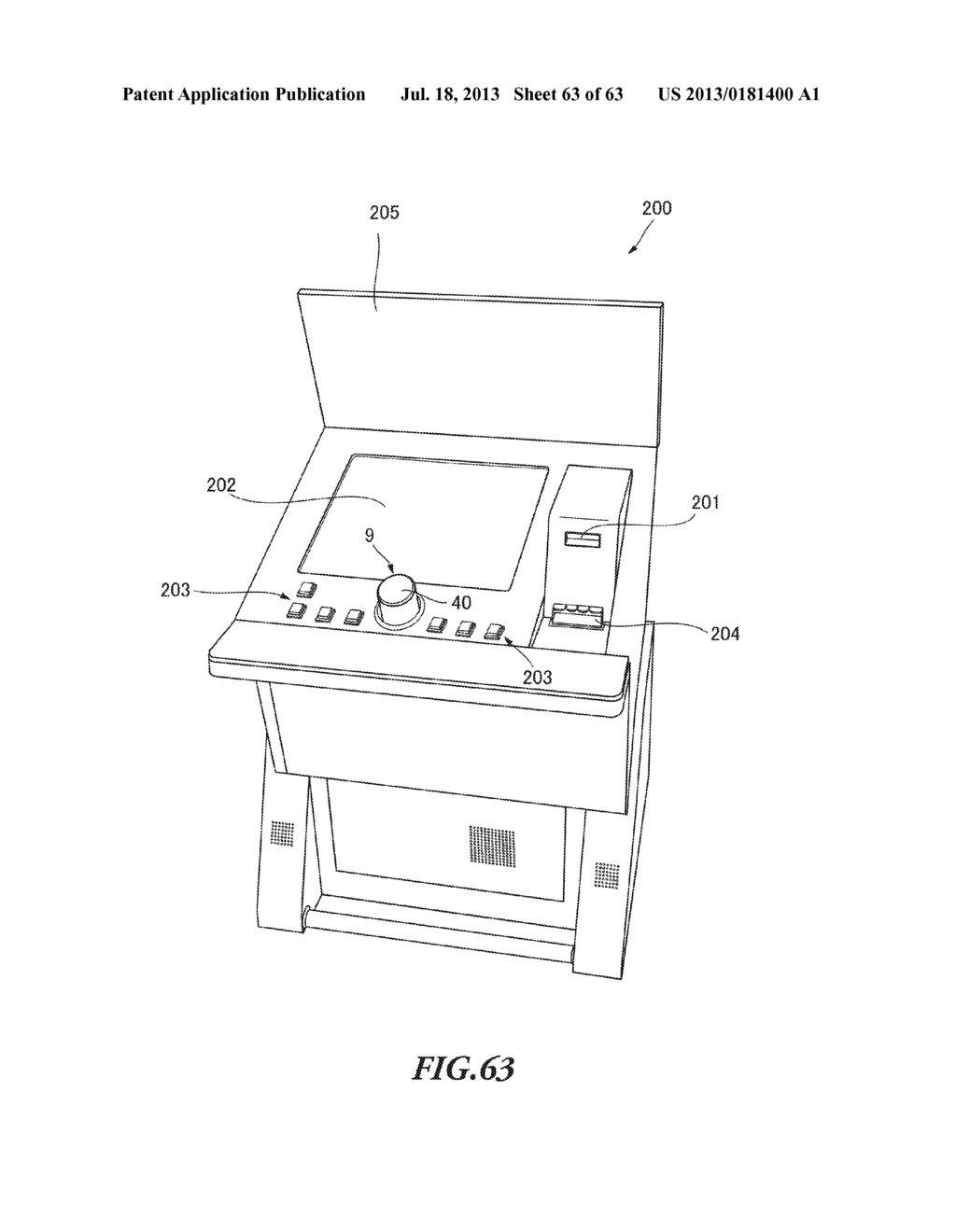 Game Machine - diagram, schematic, and image 64