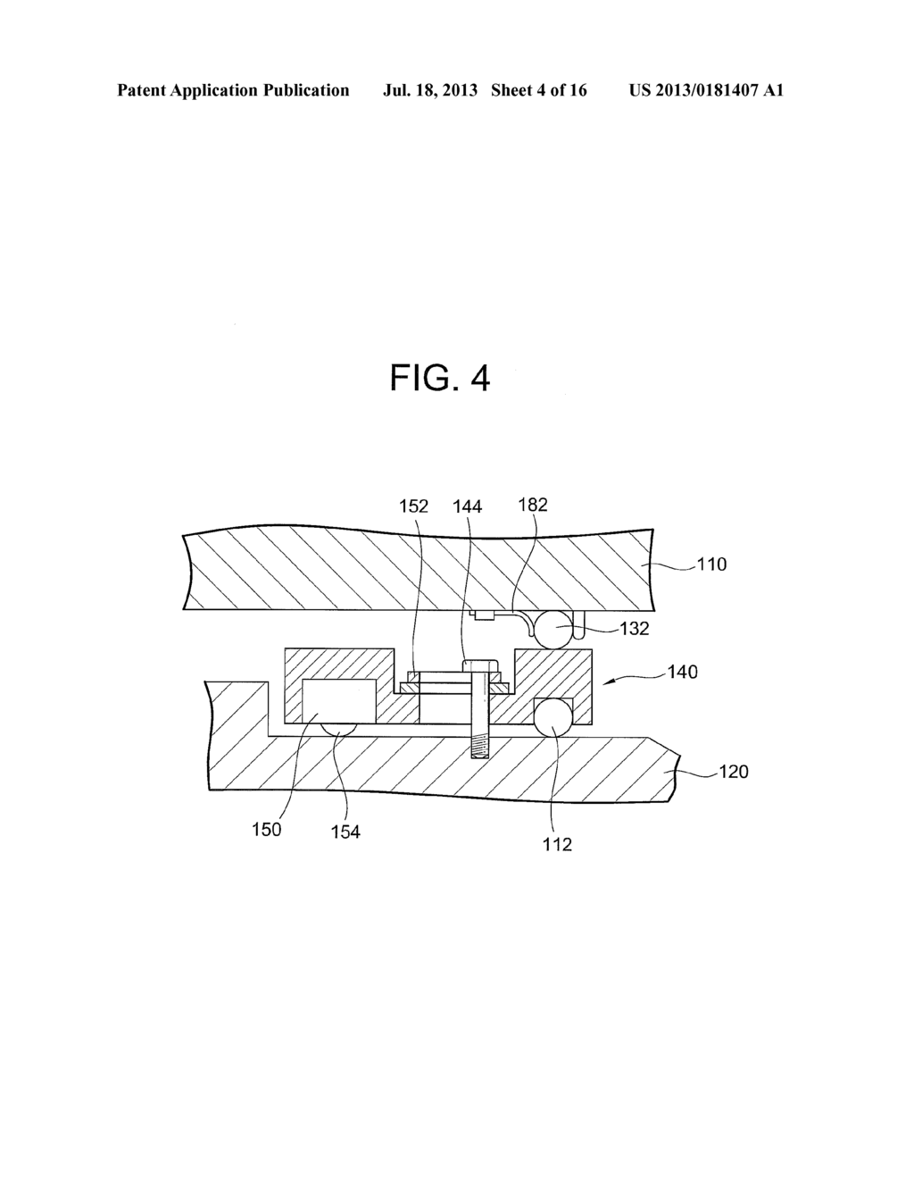 APPARATUS FOR ATTACHING SUBSTRATES AND GAP CONTROL UNIT THEREOF - diagram, schematic, and image 05