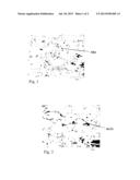 PISTON RING HAVING A THERMALLY SPRAYED COATING AND METHOD FOR PRODUCING     SAME diagram and image