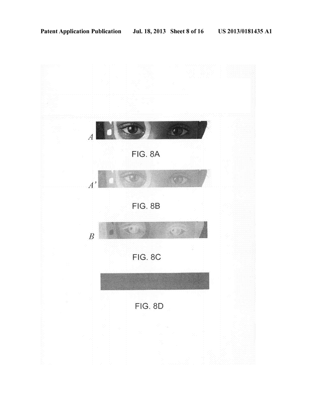 Synthesis of authenticable halftone images with non-luminescent halftones     illuminated by a luminescent emissive layer - diagram, schematic, and image 09