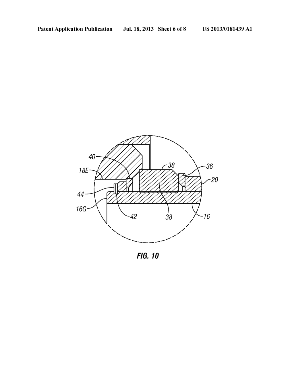 SEAL ASSEMBLY FOR NESTED DUAL DRILL PIPE - diagram, schematic, and image 07