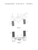 DUAL FAUCET STRUCTURE diagram and image