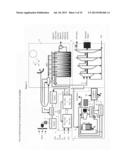 Zero carbon energy from hydrocarbon fuels and sunlight diagram and image