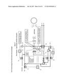 Zero carbon energy from hydrocarbon fuels and sunlight diagram and image